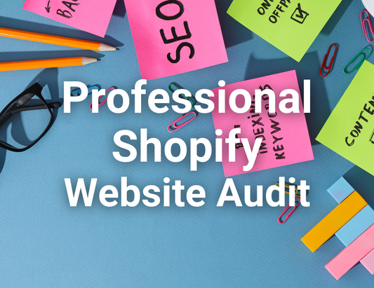 Professional Shopify Website Audit